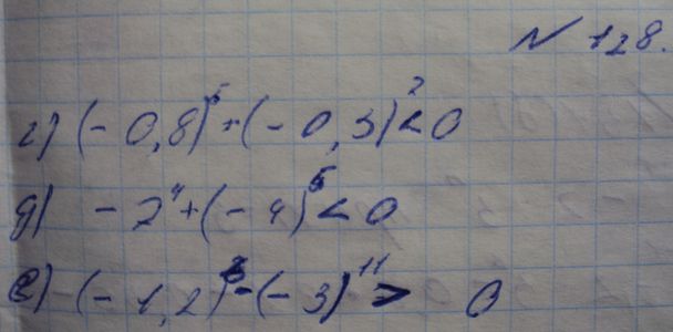 Ответ к задаче № 167(128)где - Макарычев Ю.Н., Макарычев Н.Г., Нешков К.И., Феоктистов И.Е., М.: Мнемозина ФГОС, гдз по алгебре 7 класс